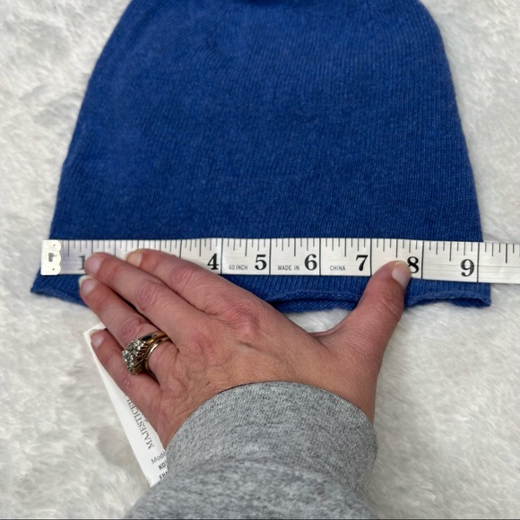 Majestic Filatures Cashmere Blend Deluxe Tricot Kids Beanie OS - Picture 6 of 8